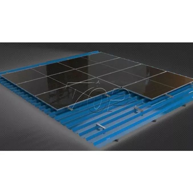 Aluminiowe mini -solarne panele słoneczne