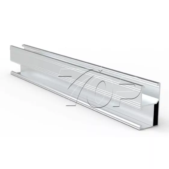 Aluminiowe szyny panelu słonecznego
