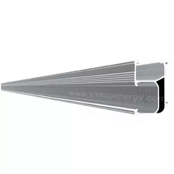 Aluminiowe szyny montażowe panelu słonecznego